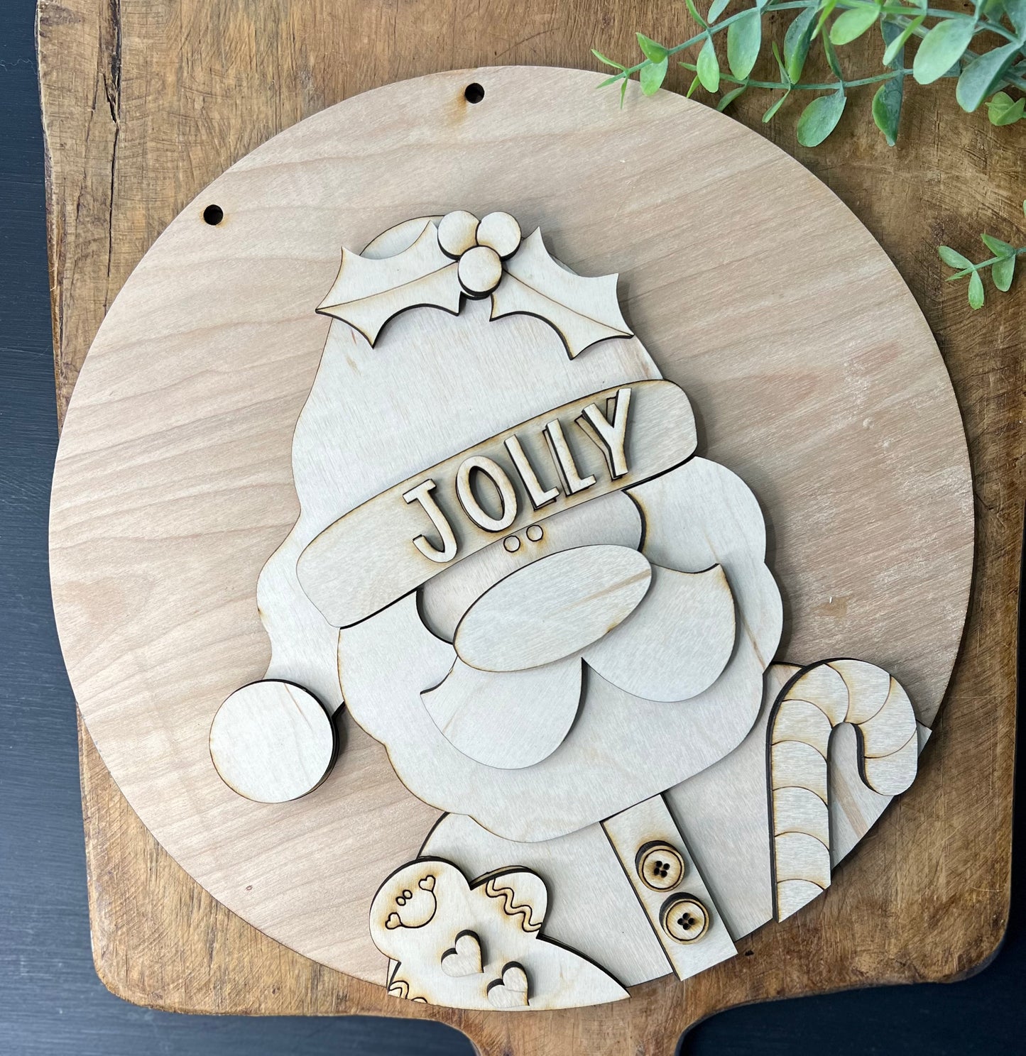 Jolly Santa