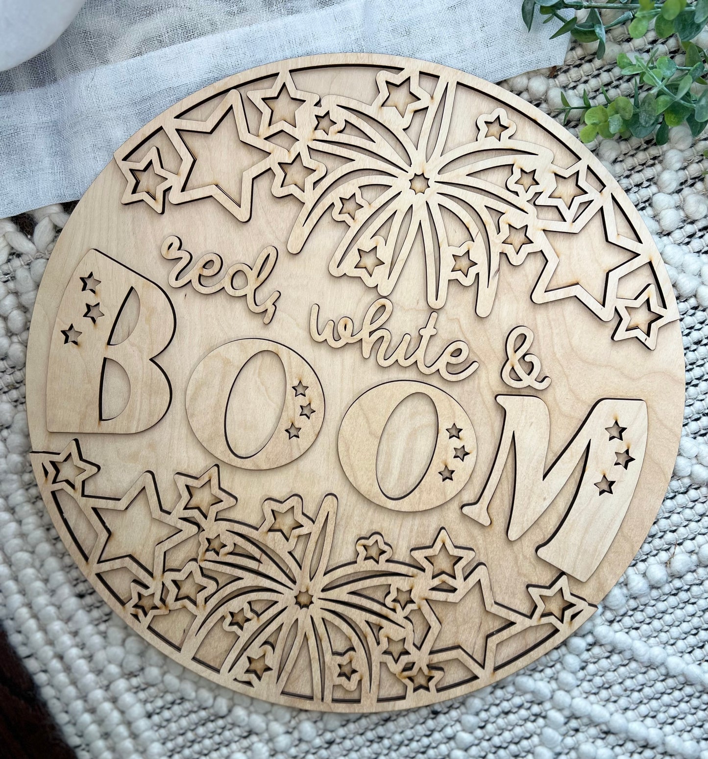 Red White & Boom