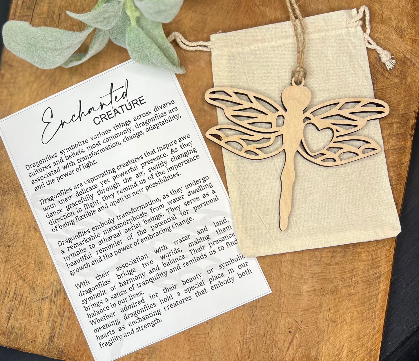 Dragonfly Ornament