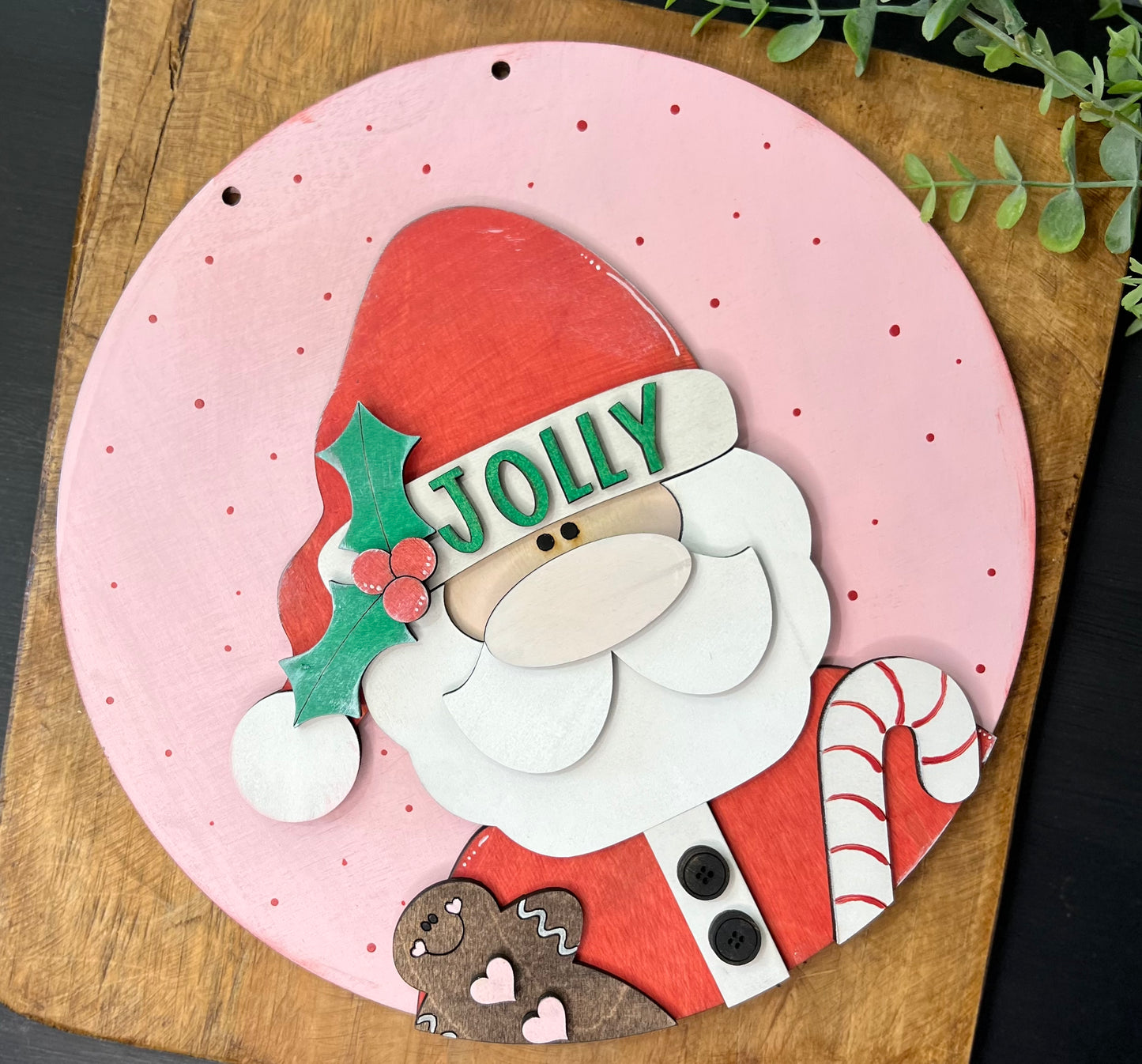 Jolly Santa