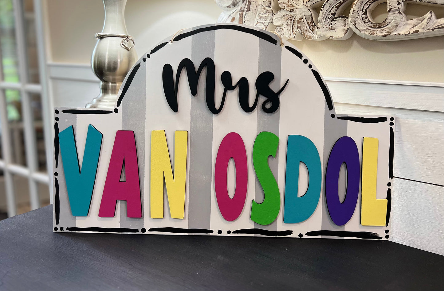 Teacher Door Signs