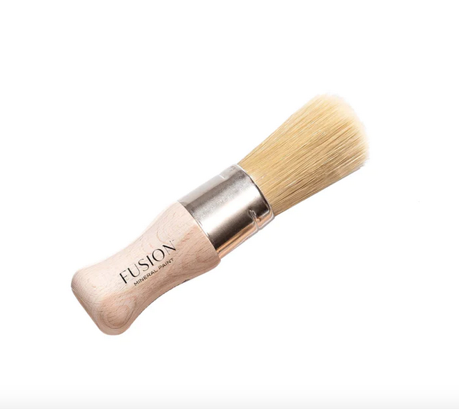 Staalmeester Wax Brush Short Handle Size-18 8071