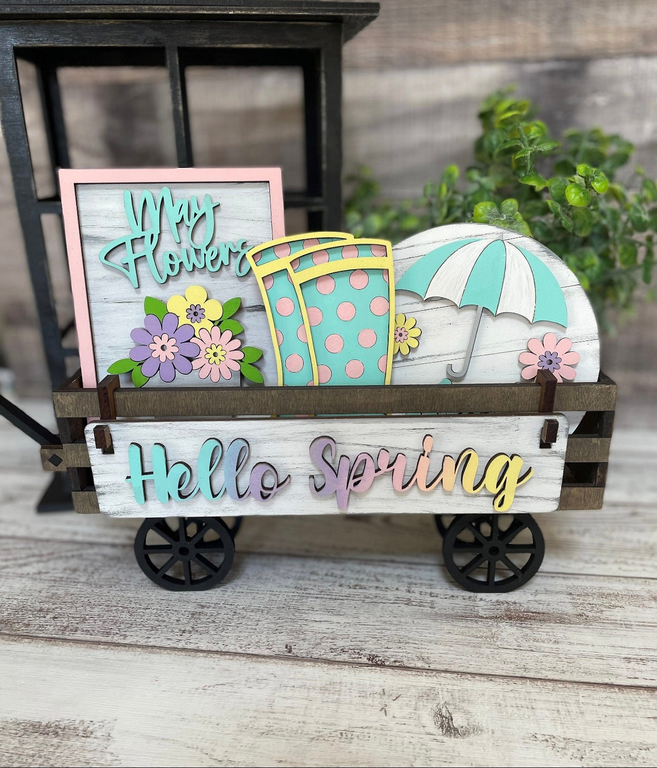 Tiered Tray Set