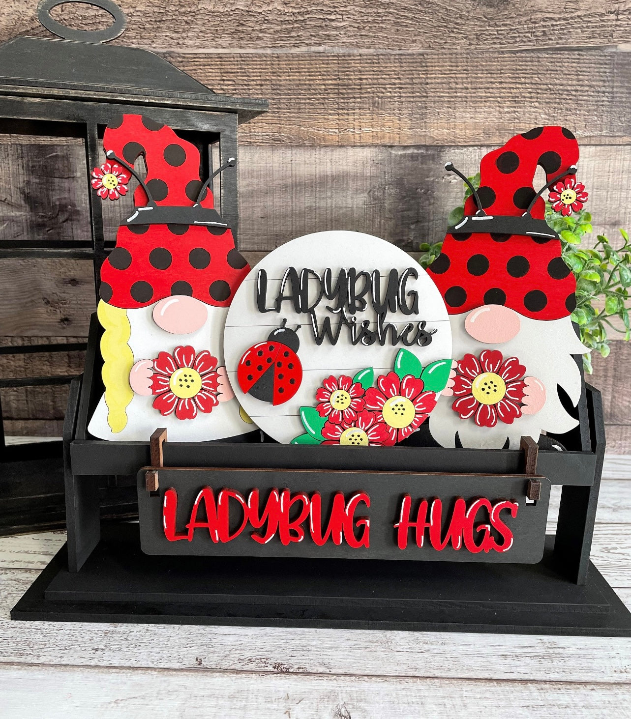 Tiered Tray Set