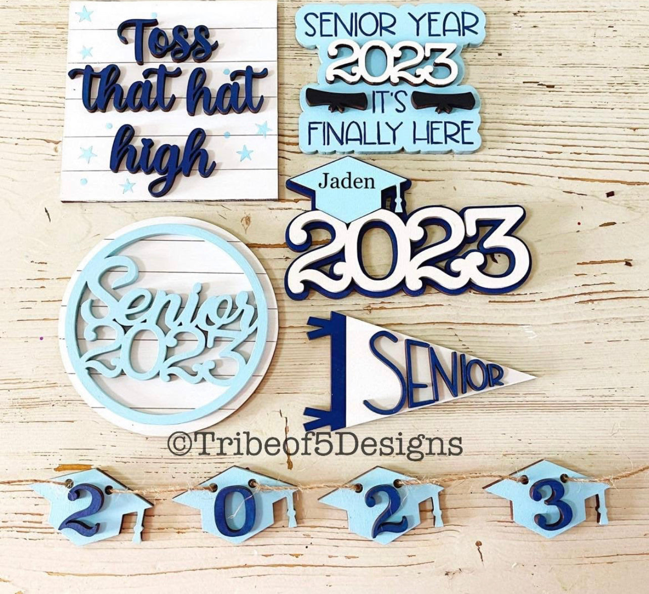 Tiered Tray Set