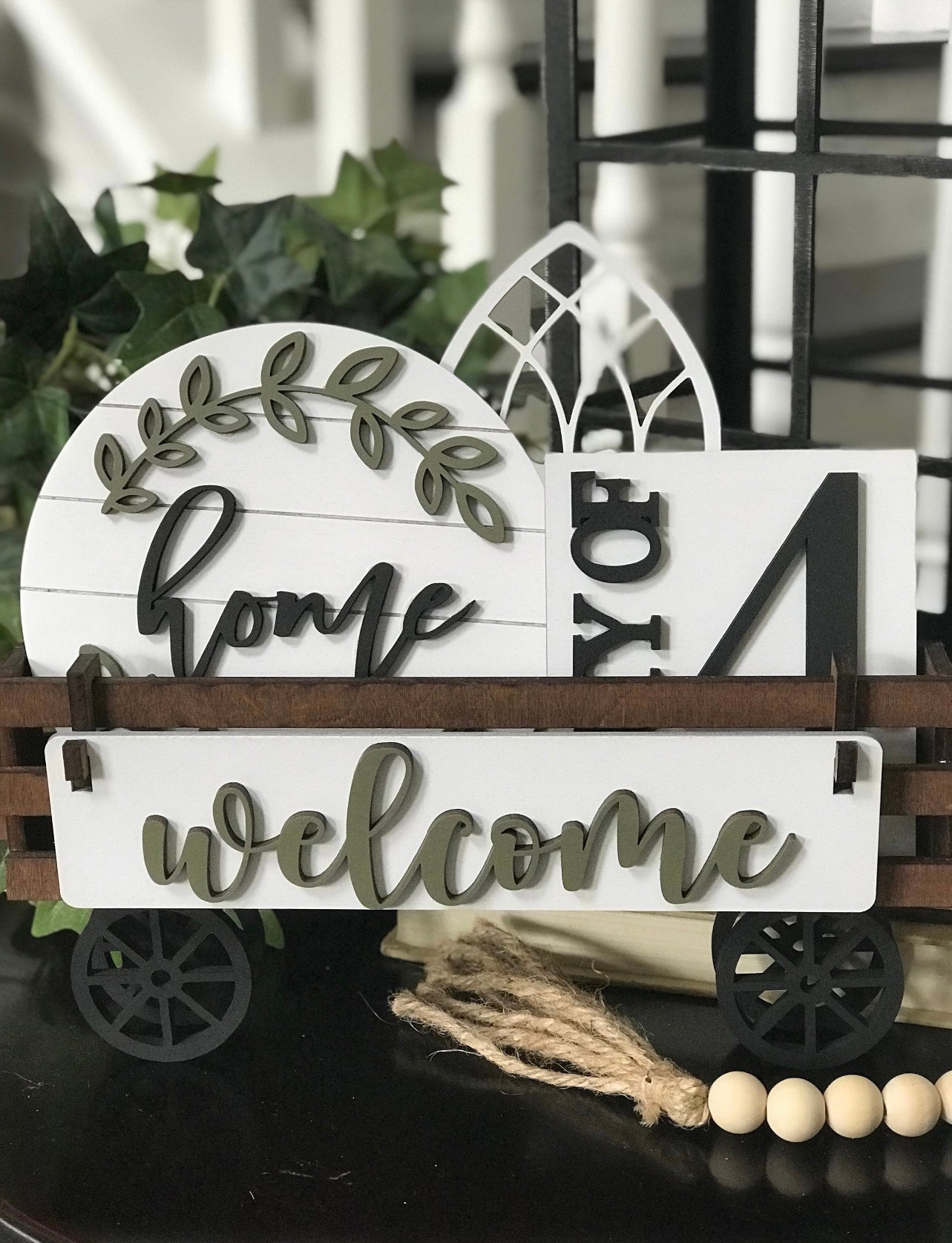 Tiered Tray Set