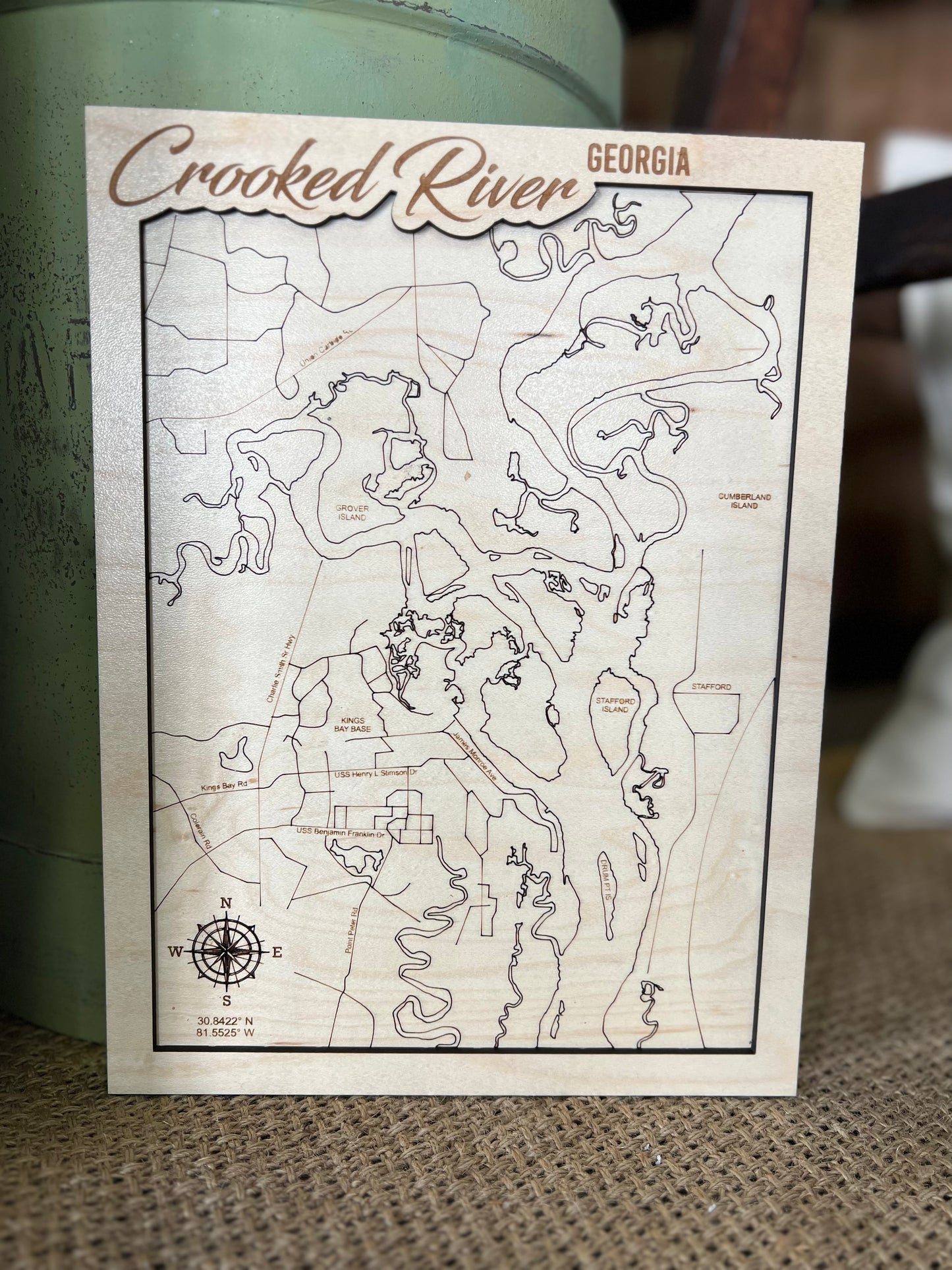 River Map