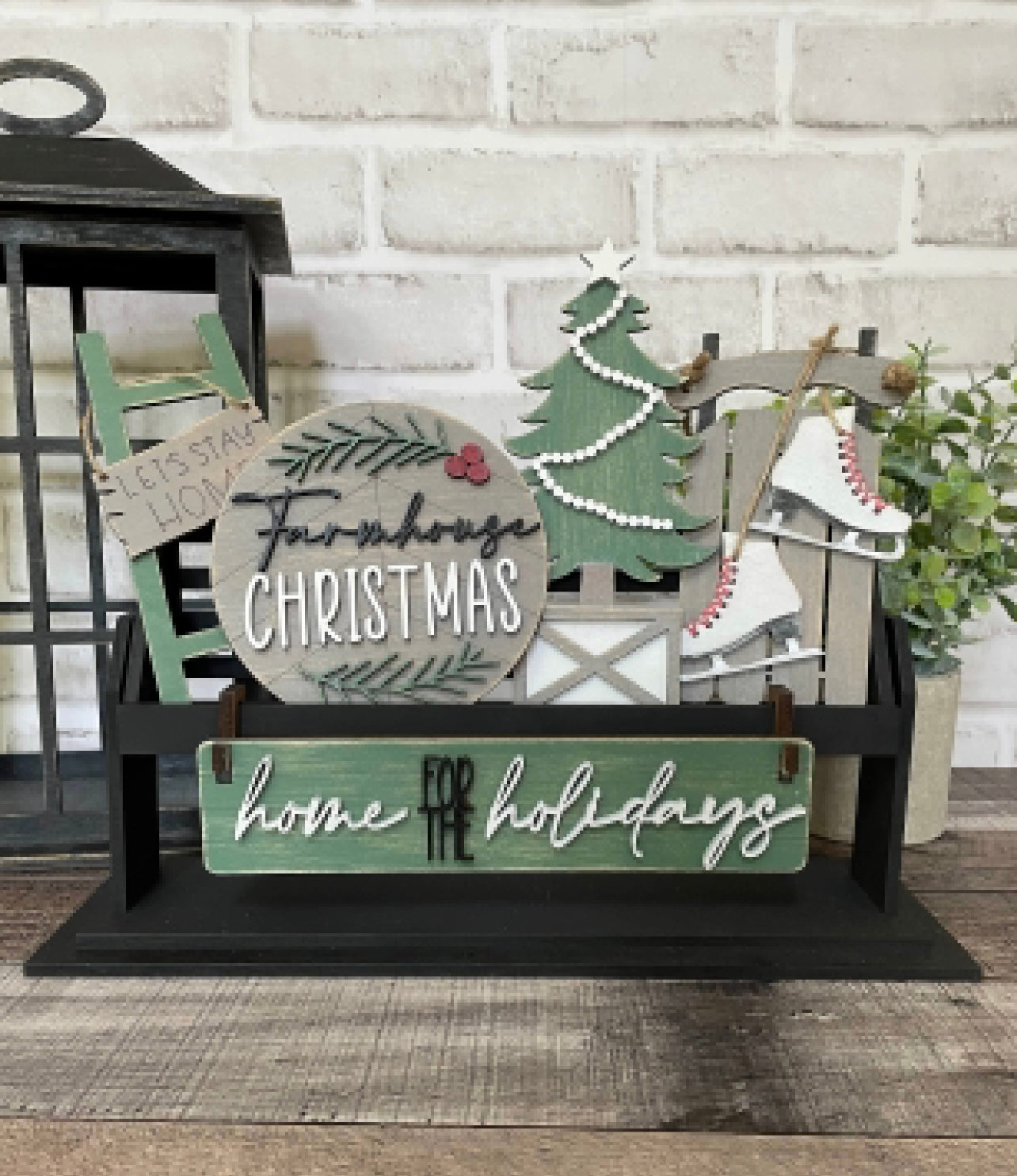 Tiered Tray Set