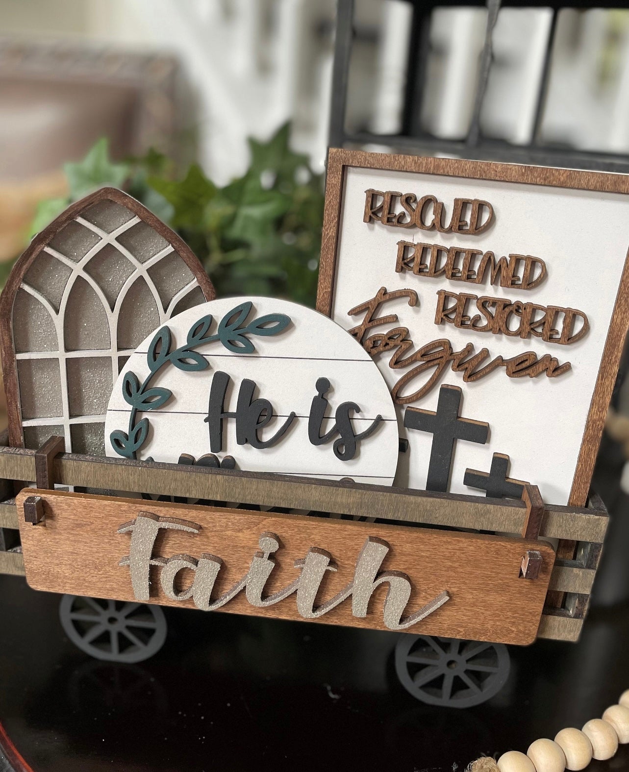 Tiered Tray Set