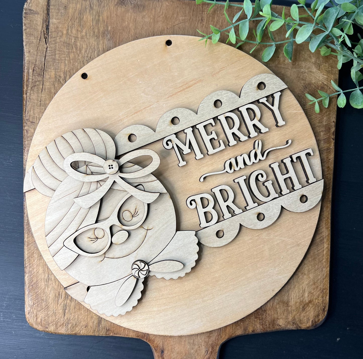 Merry & Bright Round