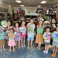 Birthday Box...Take Home Paint Party Kits