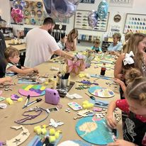 Load image into Gallery viewer, Birthday Box...Take Home Paint Party Kits