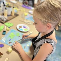 Birthday Box...Take Home Paint Party Kits