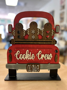 Cookie Crew Set w Truck