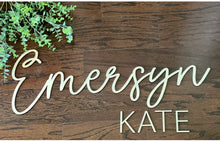 Load image into Gallery viewer, Nursery|Family|Custom Name Cutout Sept Special