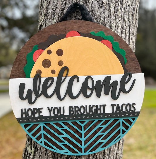 Welcome Tacos