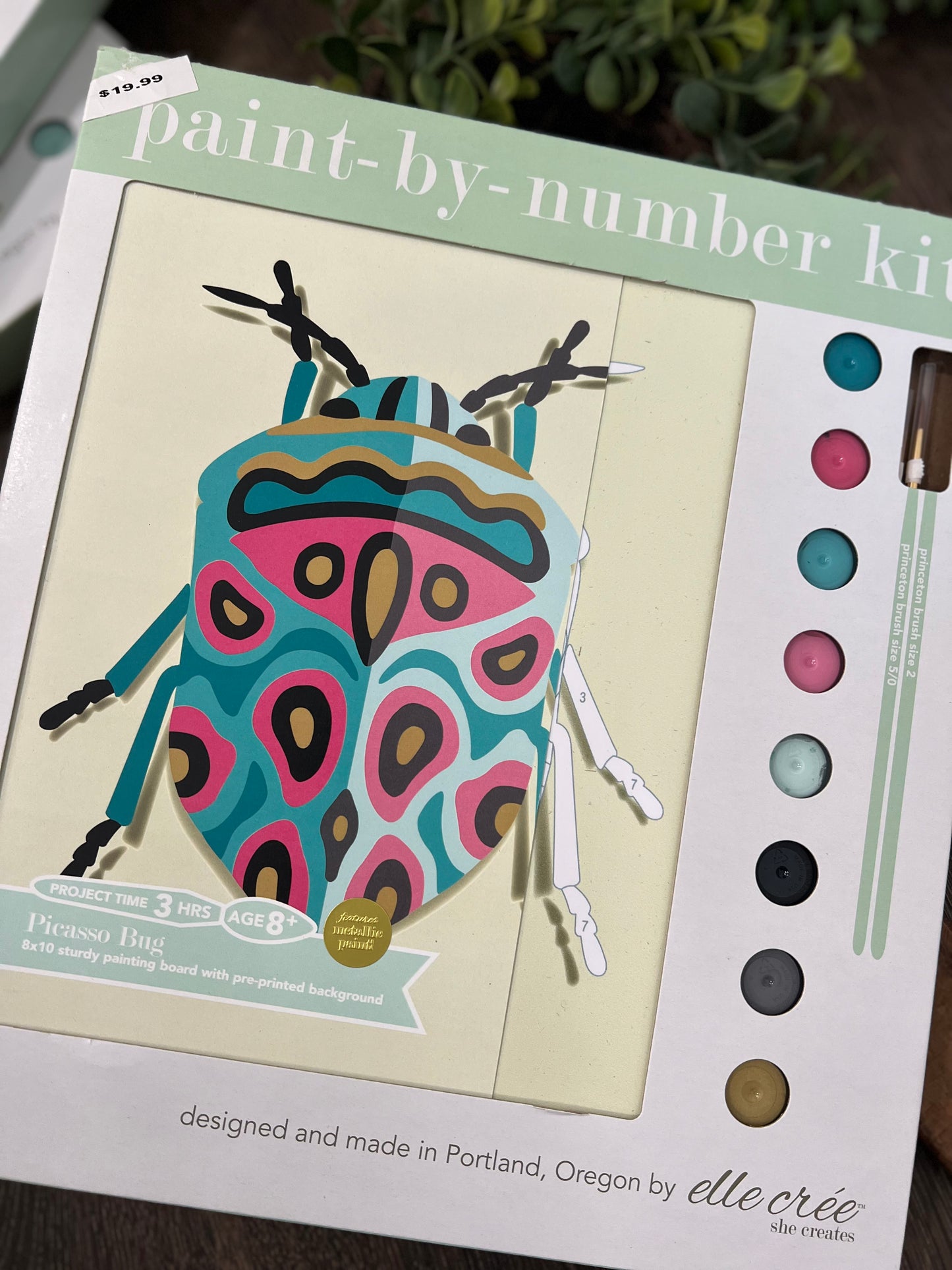 Paint by number kits