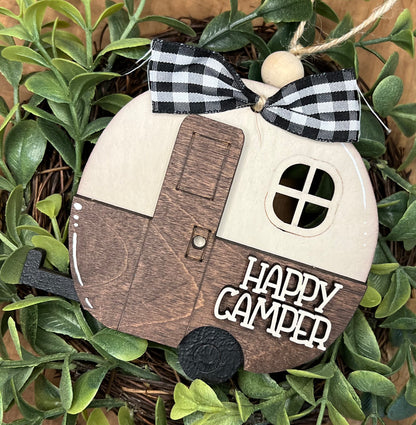 Happy Camper Ornament