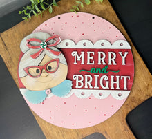 Load image into Gallery viewer, Merry &amp; Bright Round