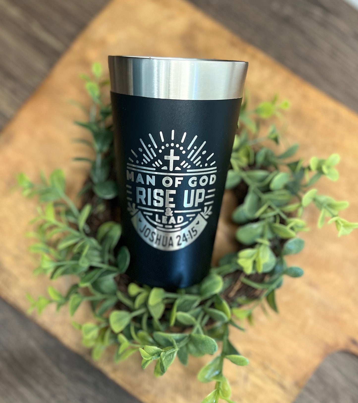 Man of God Tumbler-BLK