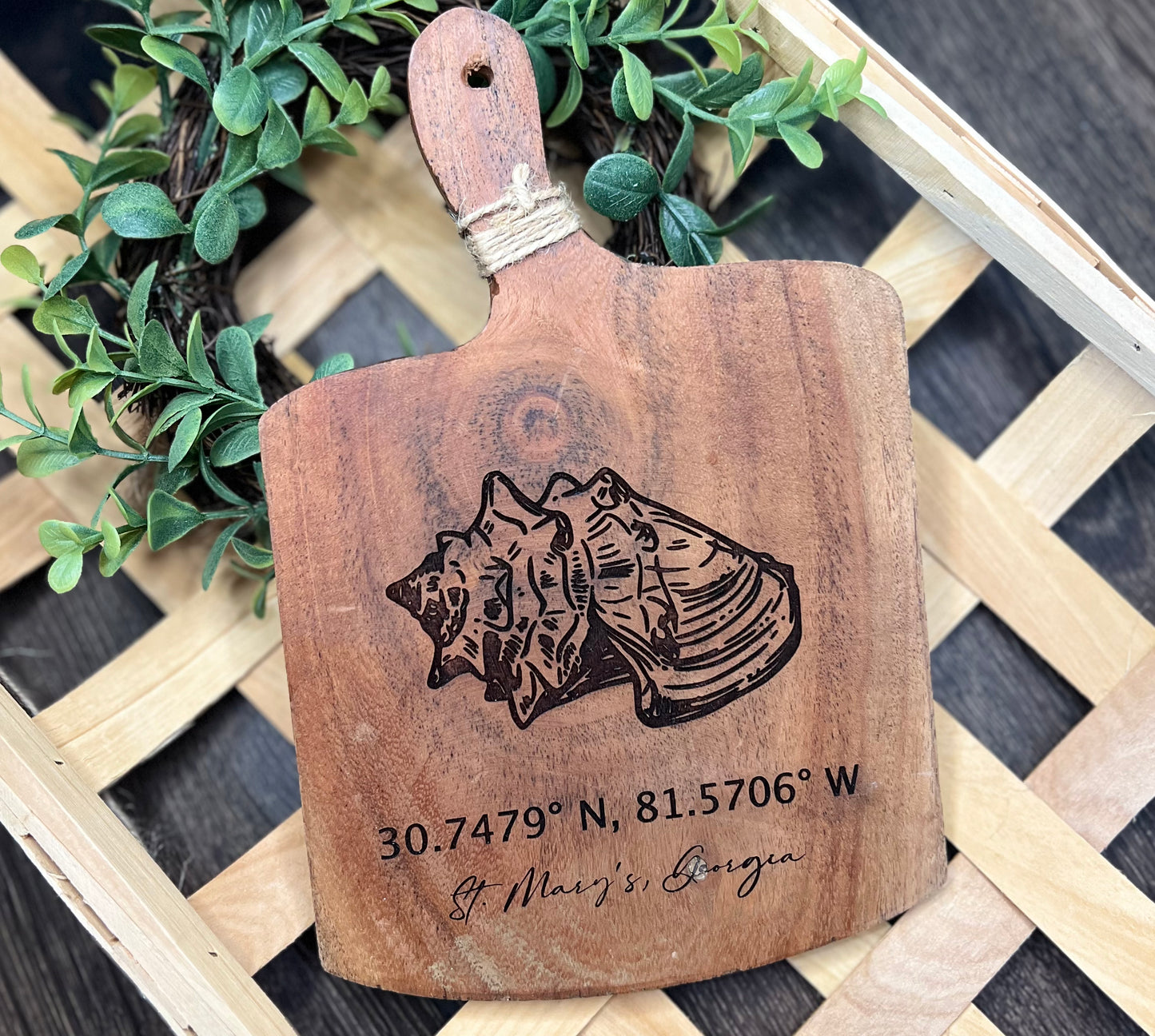 Cutting Board Decor