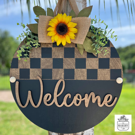 Welcome Sunflower