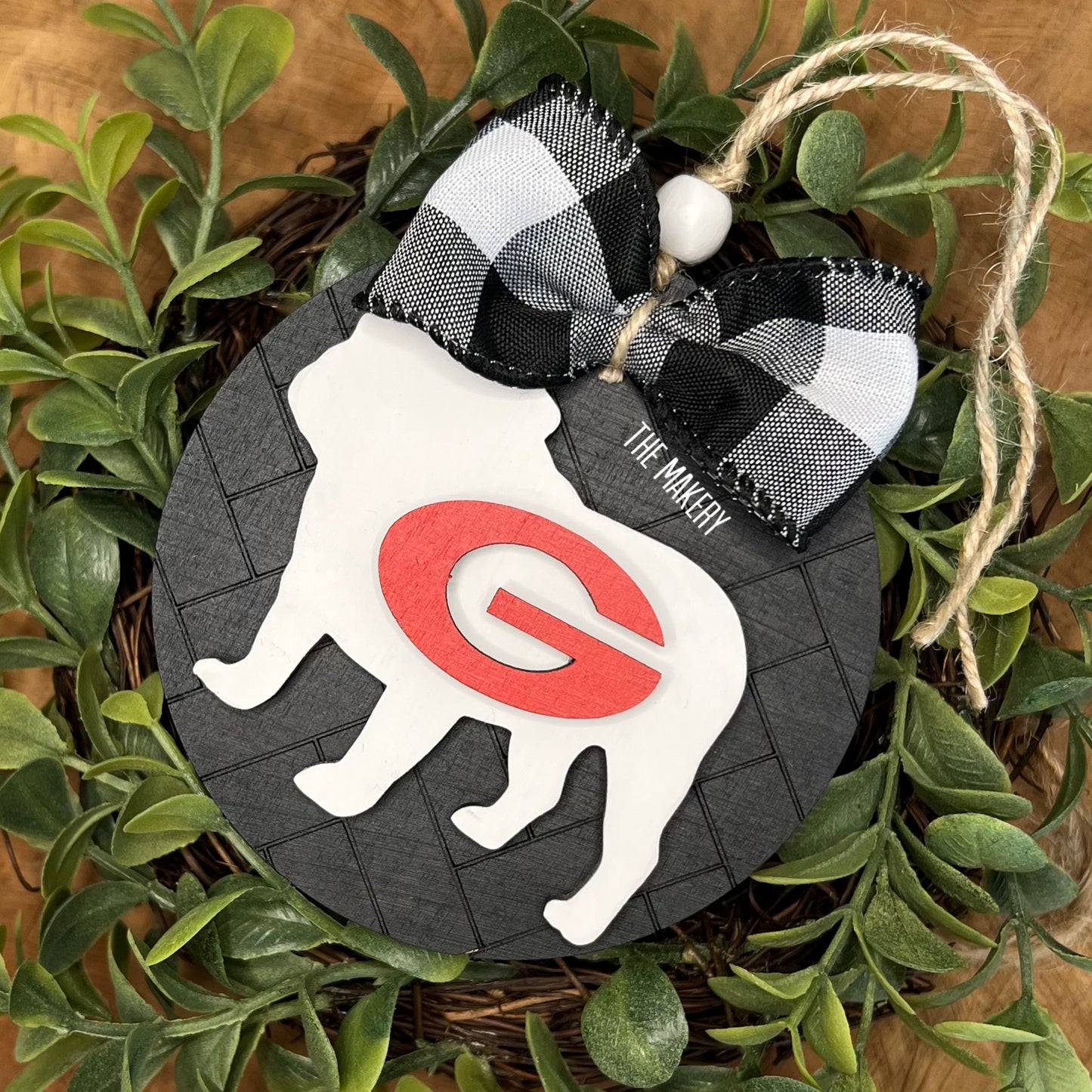 Georgia Ornament