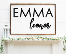 Load image into Gallery viewer, Nursery|Family|Custom Name Cutout Sept Special
