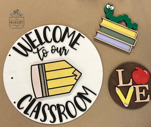 Welcome To Our Classroom-Pre order