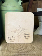 Load image into Gallery viewer, Mother’s Day Handprint Sign