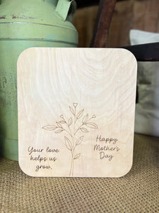 Mother’s Day Handprint Sign