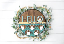 Load image into Gallery viewer, Every Bunny 18&quot; Round Sign
