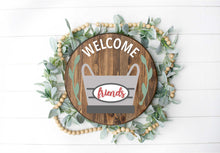 Load image into Gallery viewer, Flower Basket 14&quot; Round Sign