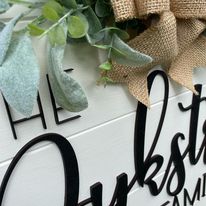 Classic Shiplap Round Sign 18'