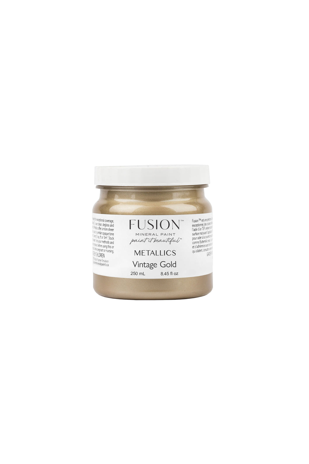 Vintage Gold Metallic Paint
