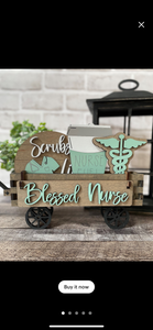 Tiered Tray Set