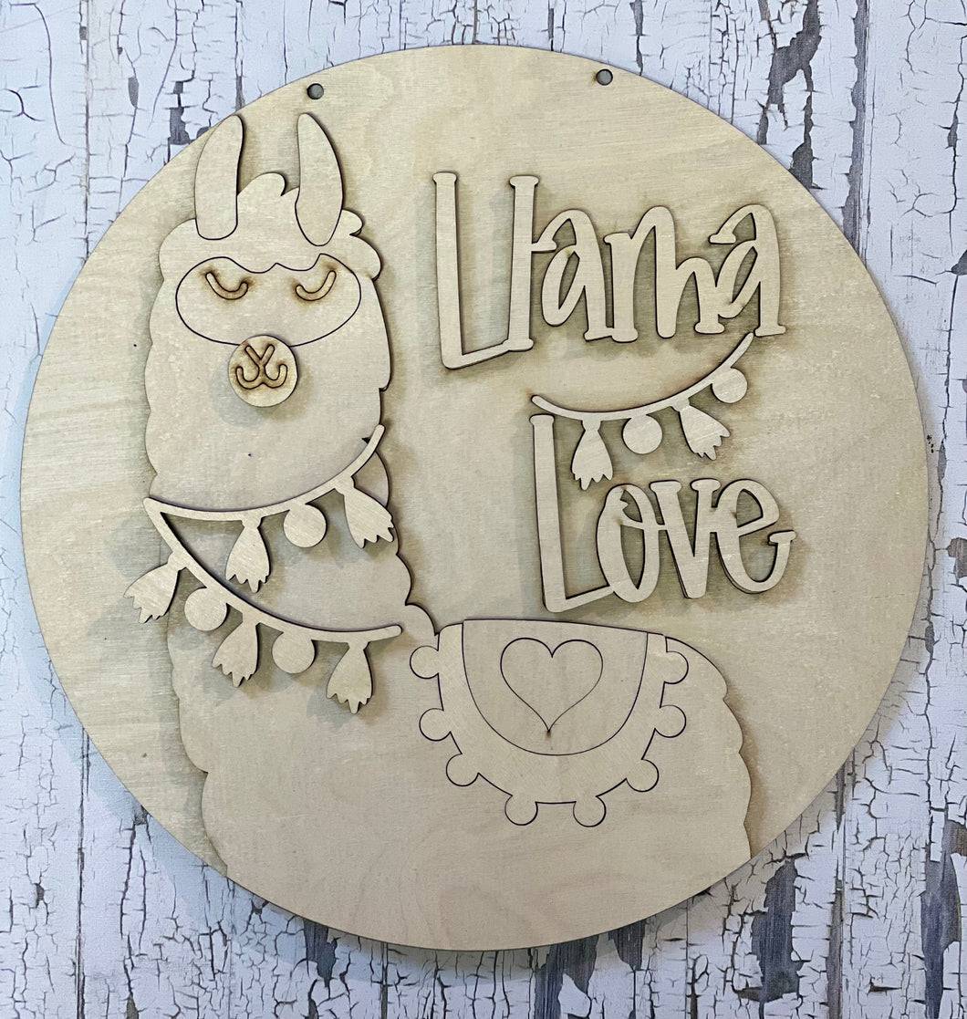 Llama Love Round 10”