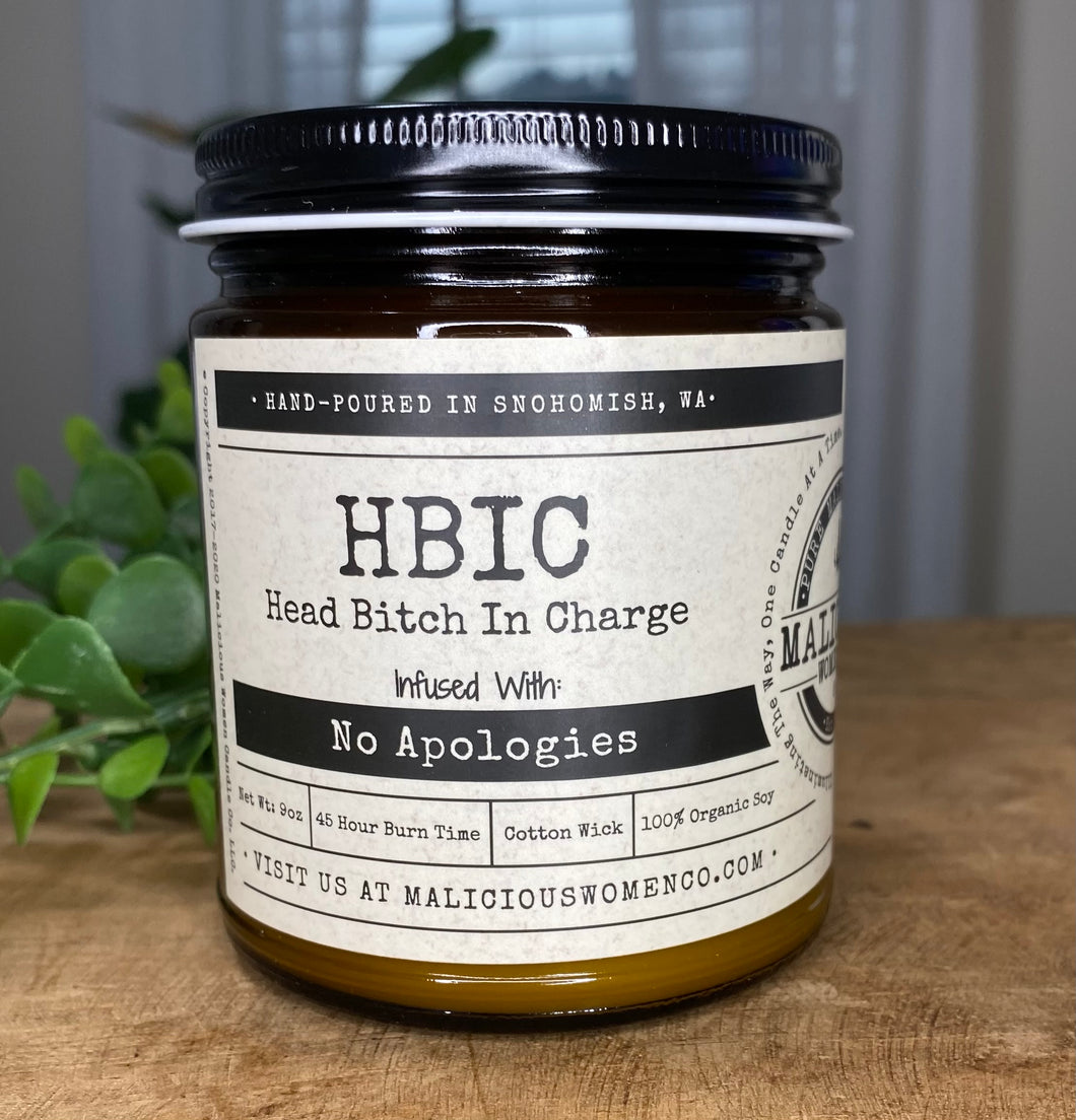 HBIC Candle
